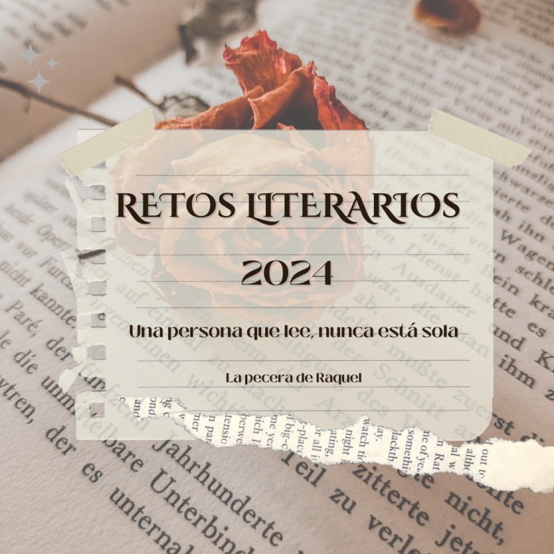 RETOS LITERARIOS 2024